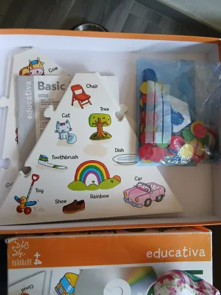 Lote de juegos infantiles o por separado