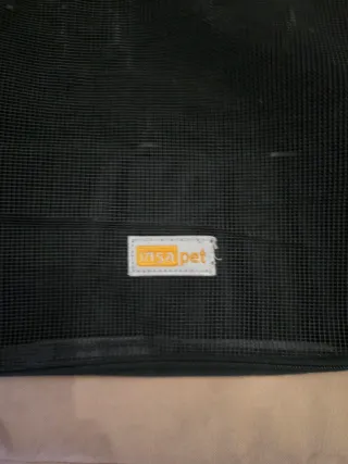 Transportín Perros 2 en 1 - avión y silla coche.