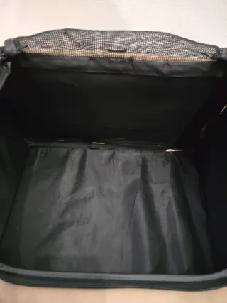 Transportín Perros 2 en 1 - avión y silla coche.