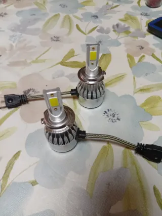 Lámparas H7 LED (2 unidades)