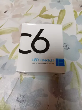 Lámparas H7 LED (2 unidades)