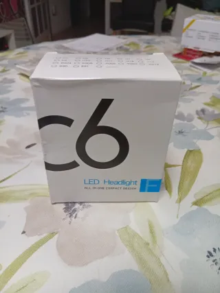 Lámparas H7 LED (2 unidades)