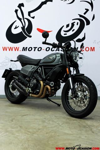 DUCATI SCRAMBLER NIGHT SHIFT -A2-