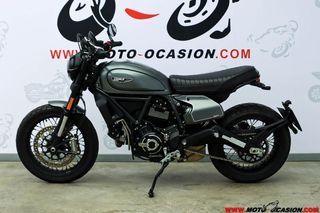DUCATI SCRAMBLER NIGHT SHIFT -A2-