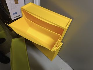 Zapateros Plástico Verde y Amarillo