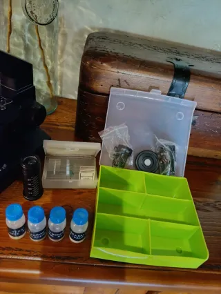 Microscopio National Geographic 40X-1280X