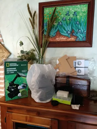 Microscopio National Geographic 40X-1280X