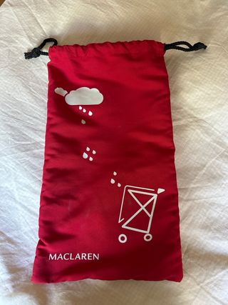 Funda lluvia Maclaren para carrito bebé