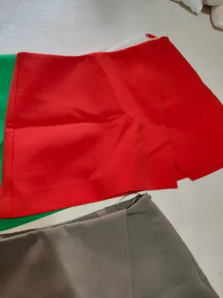 Faldas pantalón Zara