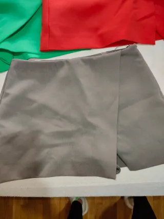 Faldas pantalón Zara