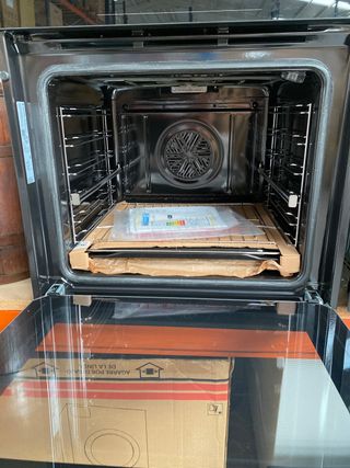 Horno Hoover color grafito Nuevo unidades limitada