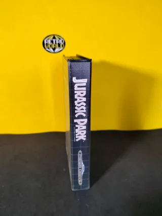 Jurassic Park Sega Mega Drive Juego