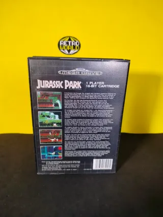 Jurassic Park Sega Mega Drive Juego