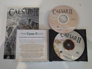 Caesar II - juego de PC