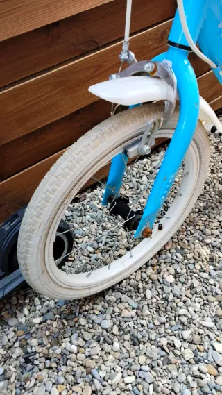 Bicicleta Infantil Frozen Azul