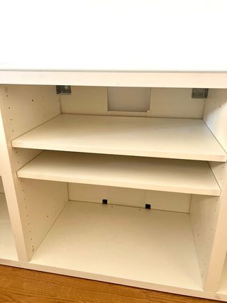 Mueble TV y Almacenaje Blanco