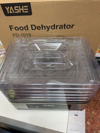 YASHE Deshidratador Alimentos 5 Bandejas