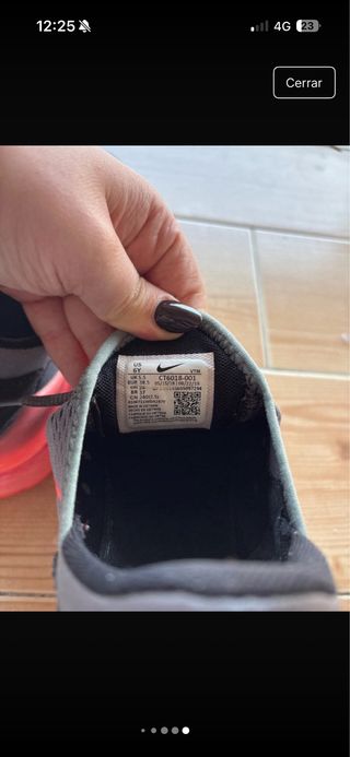 Zapatillas Nike Air Max 270 Gris Naranja