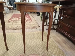 Mesitas marquetería vintage