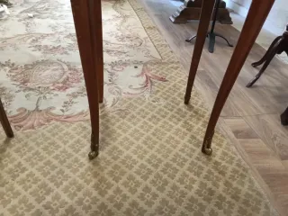 Mesitas marquetería vintage