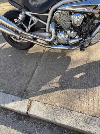 Hyosung Aquila 650cc Moto Cruiser