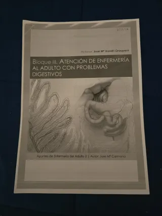 Apuntes Enfermería Adulto 2