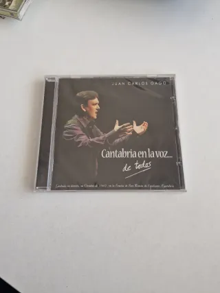 CD Juan Carlos Gago Cantabria en la voz...
