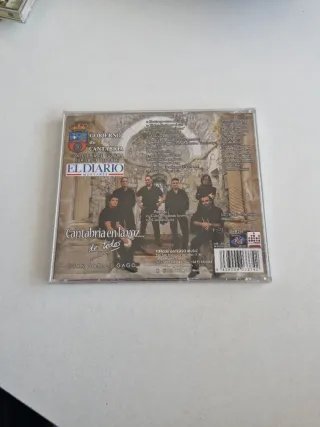 CD Juan Carlos Gago Cantabria en la voz...