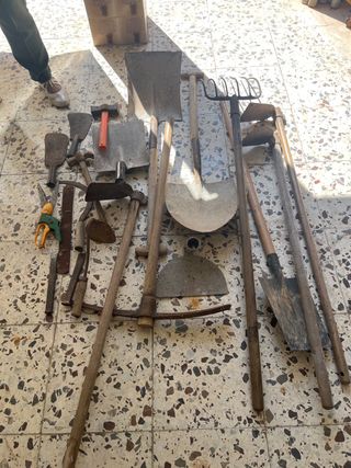 Pack Herramientas Jardín y Construcción