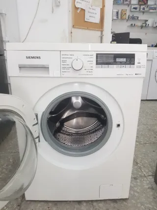 Lavadora Siemens 8kg con garantía