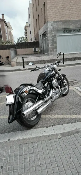 Yamaha Drag Star 650 Custom