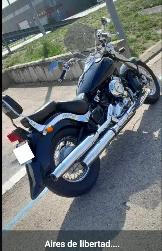 Yamaha Drag Star 650 Custom