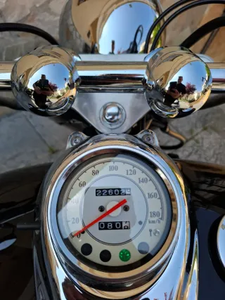 Yamaha Drag Star 650 Custom