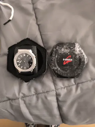 Reloj Casio G-Shock Negro