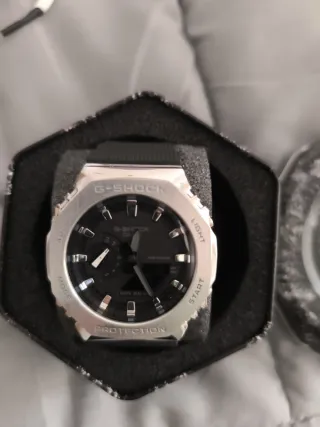 Reloj Casio G-Shock Negro