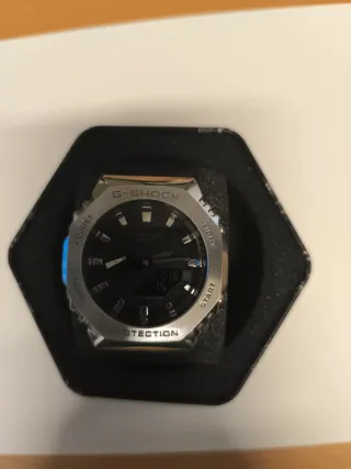 Reloj Casio G-Shock Negro