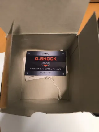 Reloj Casio G-Shock Negro