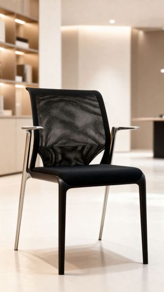 Silla Meda Slim de Vitra