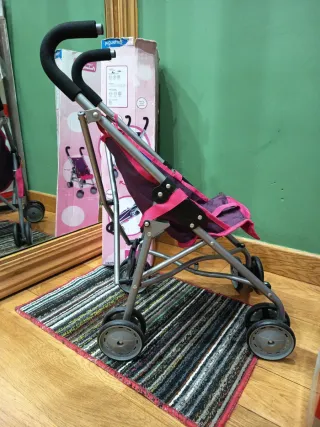 Sillita de muñecas plegable