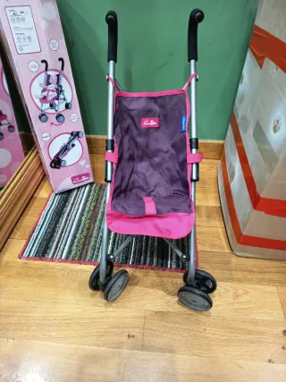 Sillita de muñecas plegable