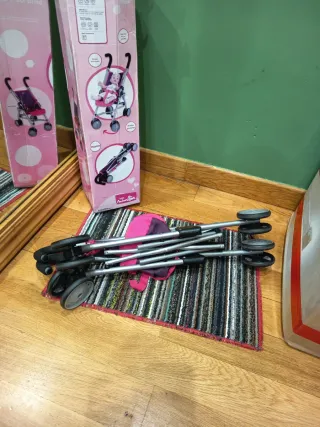 Sillita de muñecas plegable