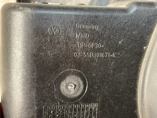 Tapa Combustible VW Golf VII 2012-2020