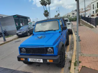 Suzuki Samurai 1996 itv en vigor 77.000 km