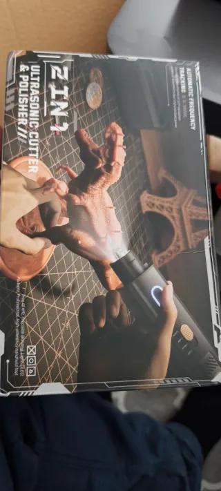 Cortador y Pulidor Ultrasónico 2 en 1