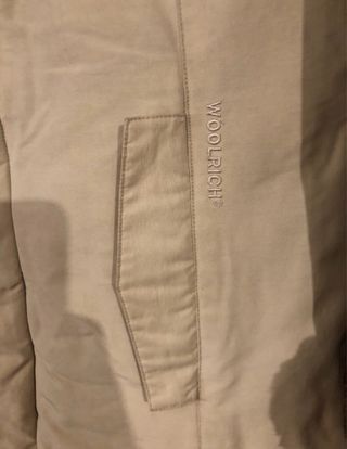 Piumino Woolrich originale Beige XL