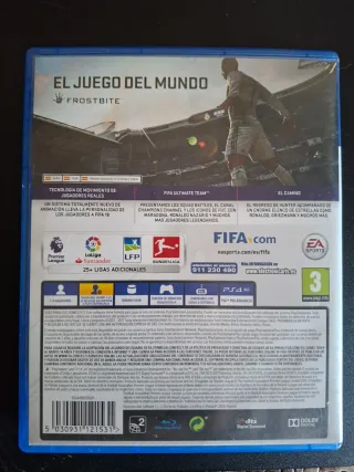 FIFA 18 PS4 (PlayStation 4)