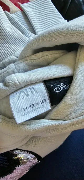 Lote 2 sudaderas Zara T. 11/12