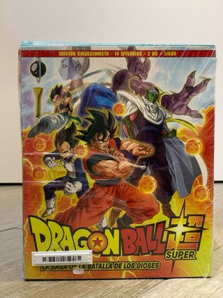 Colección Completa Dragon Ball Super Blu-Ray