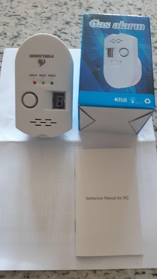 Rilevatore fughe gas Firlarm mod. BRJ502