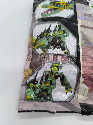 Dragón Ninja compatible con LEGO figuras ninja set